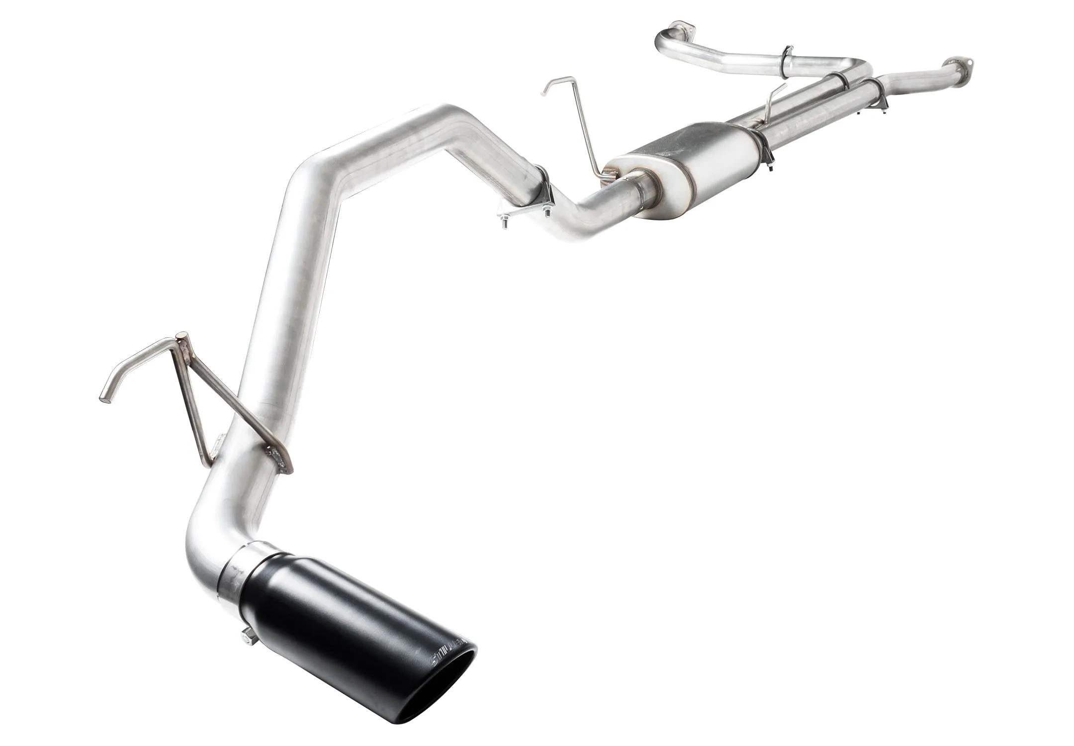 2016-2024 Nissan Titan Cat-Back Exhaust - [5.6L] (NON-XD) 2WD/4WD - Black Tip - 509561