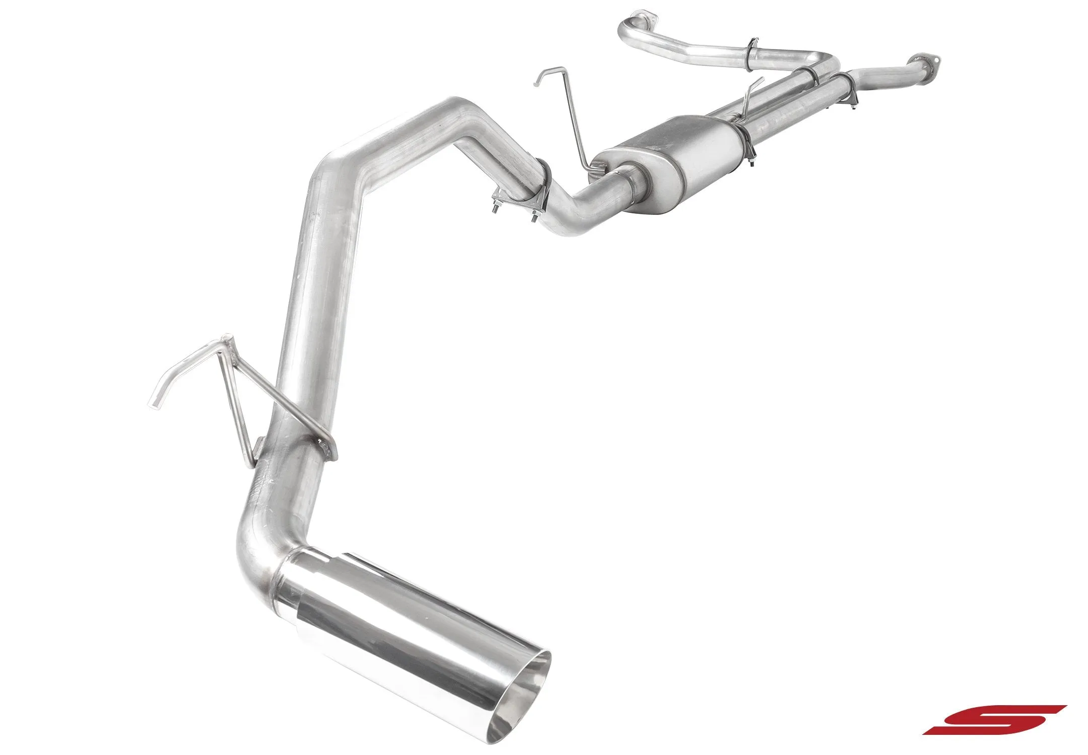 2016-2024 Nissan Titan Cat back Exhaust - [5.6L] (NON-XD) 2WD/4WD - Polished Tip - 509560