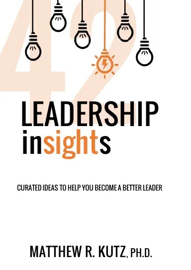 42 Leadership Insights (Hardback)