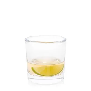 Abraham Scissor-Cut Glass Tumbler, 6 oz.