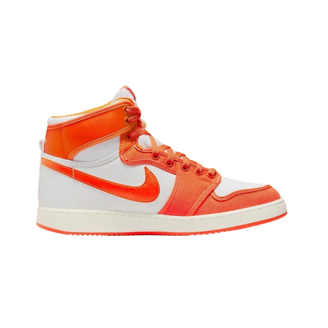 Air Jordan 1 High Retro KO Syracuse Orange Sail White