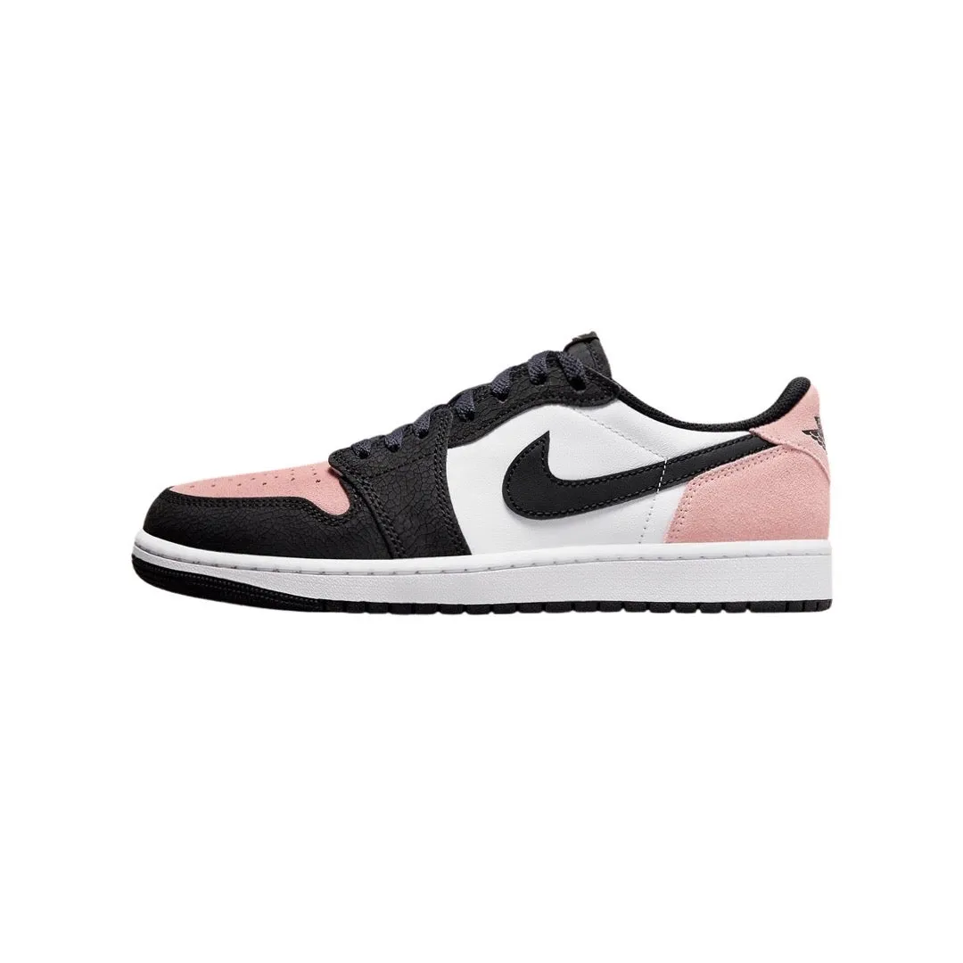 Air Jordan 1 Low OG Bleached Coral Black White