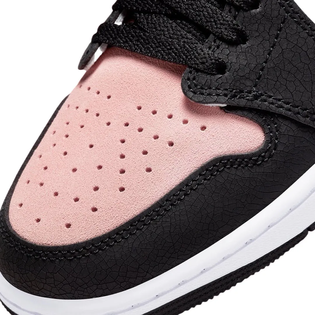 Air Jordan 1 Low OG Bleached Coral Black White