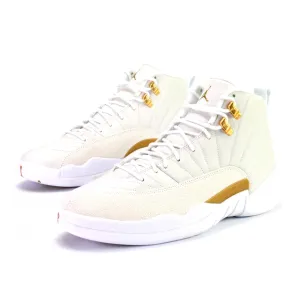 Air Jordan 12 Retro OVO White Metallic Gold White