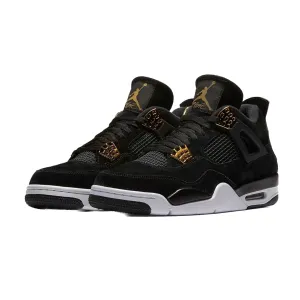 Air Jordan 4 Retro Royalty Metallic Gold White