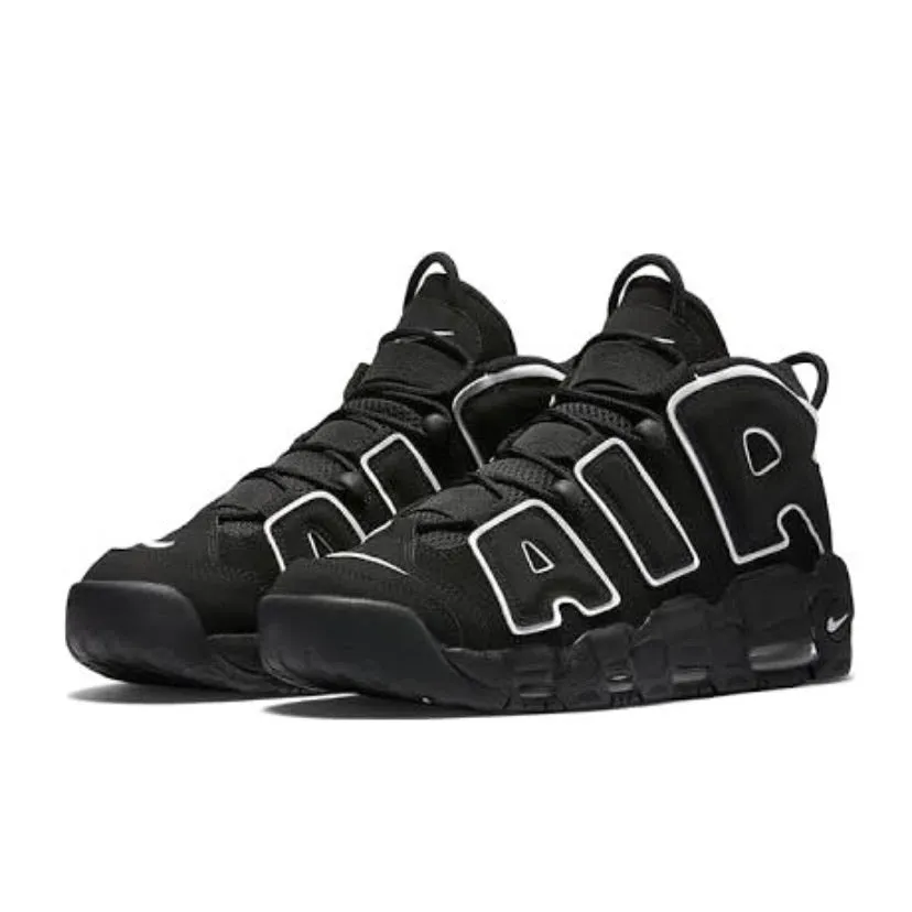 Air Uptempo OG Black White