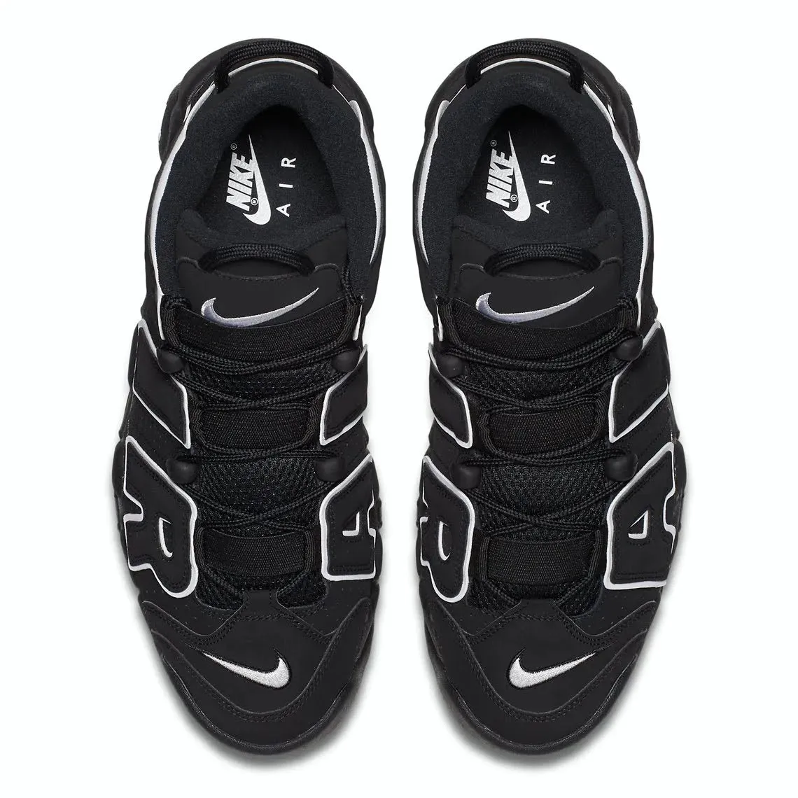 Air Uptempo OG Black White