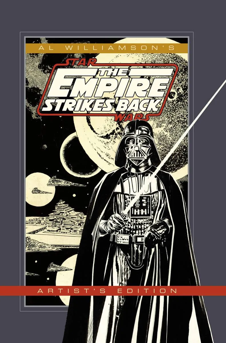 AL WILLIAMSON STAR WARS EMPIRE STRIKES BACK ARTIST ED HC