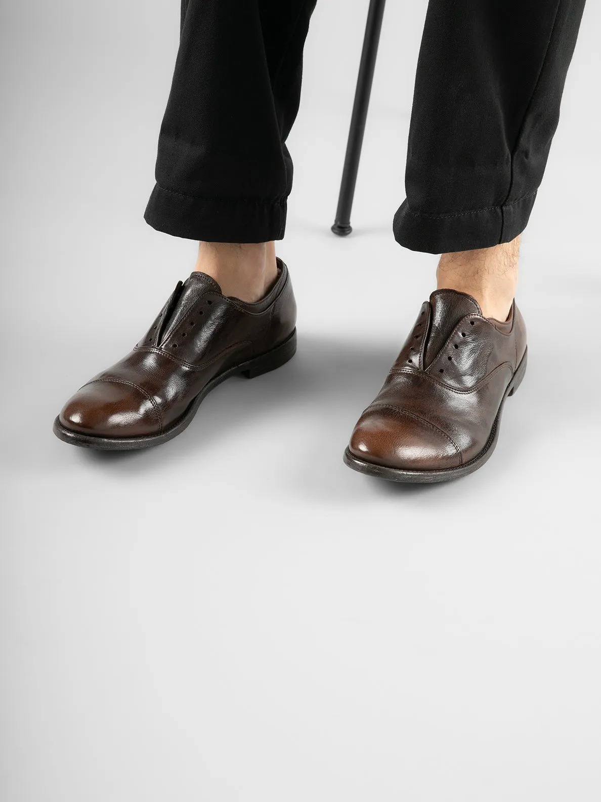 ARC 501 - Black Leather Oxford Shoes