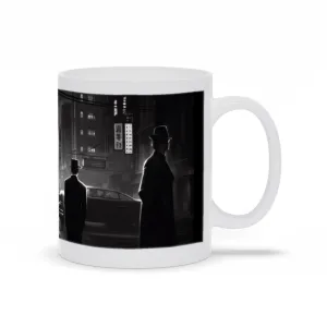 Astro-noir Mug