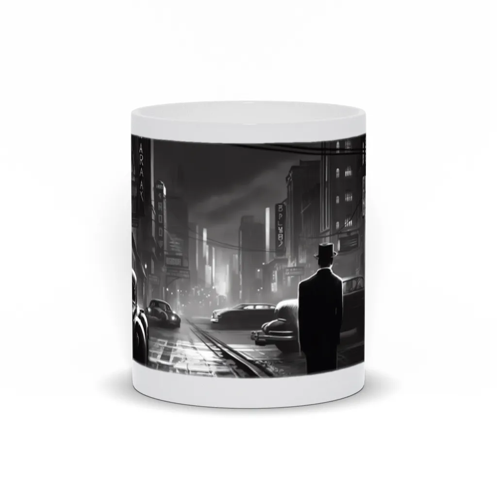 Astro-noir Mug