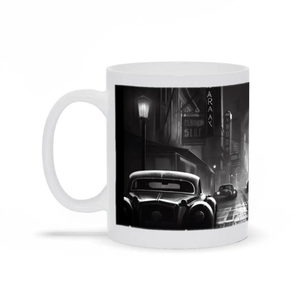 Astro-noir Mug