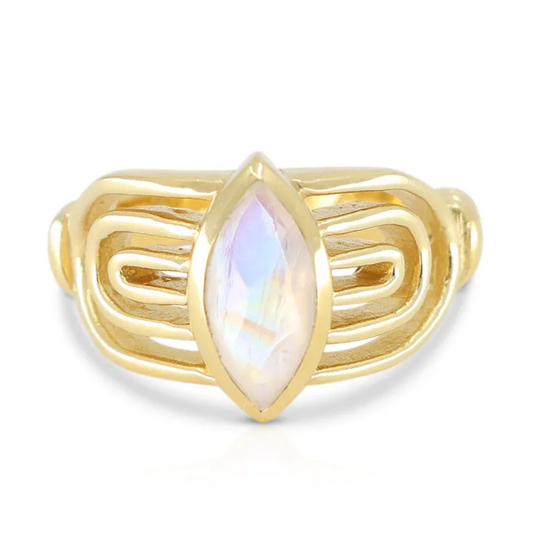 ATHENA MOONSTONE RING