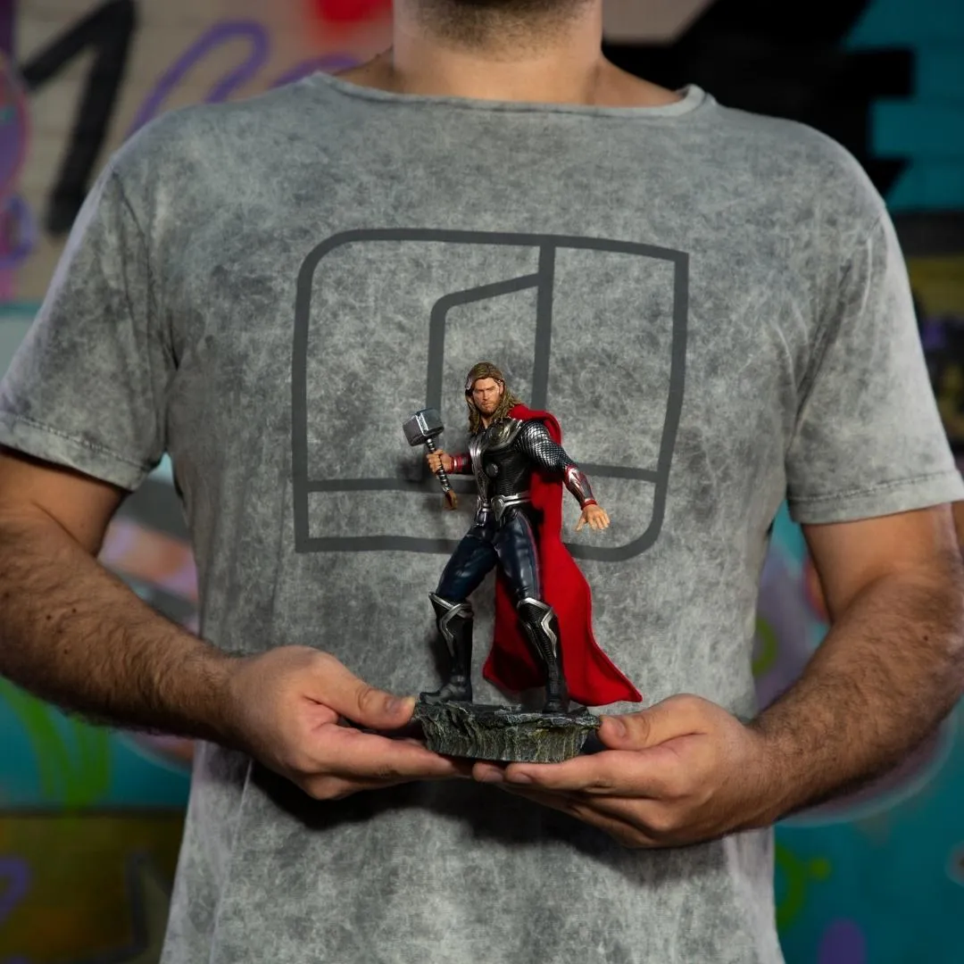 Avengers Battle Of NY - Infinity Saga Thor Statue by Iron Studios