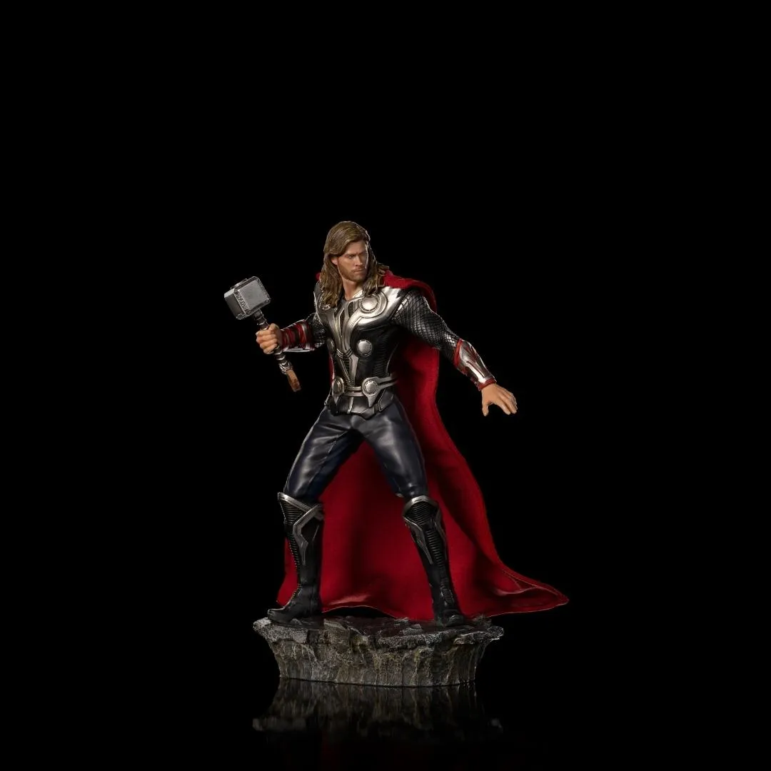 Avengers Battle Of NY - Infinity Saga Thor Statue by Iron Studios