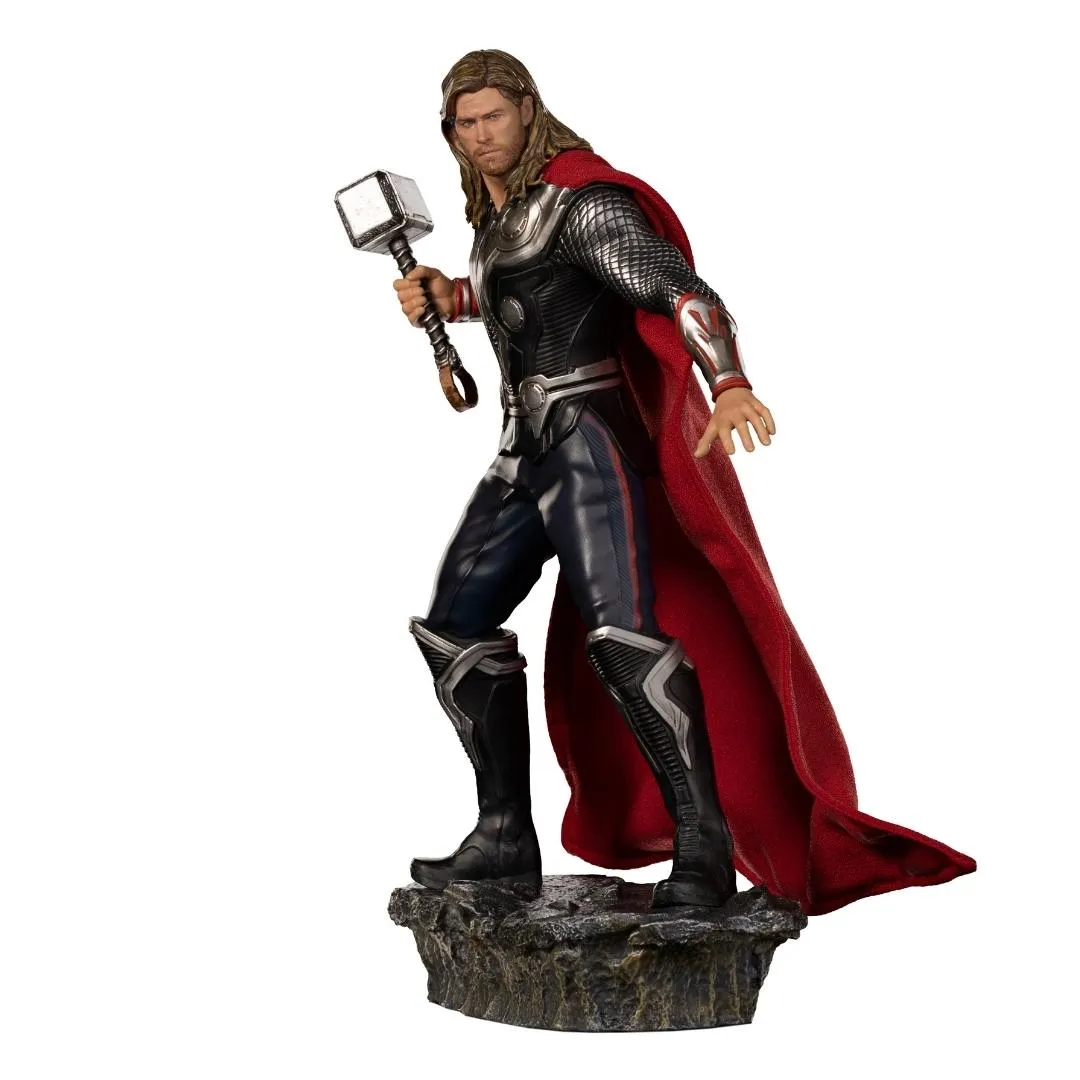 Avengers Battle Of NY - Infinity Saga Thor Statue by Iron Studios