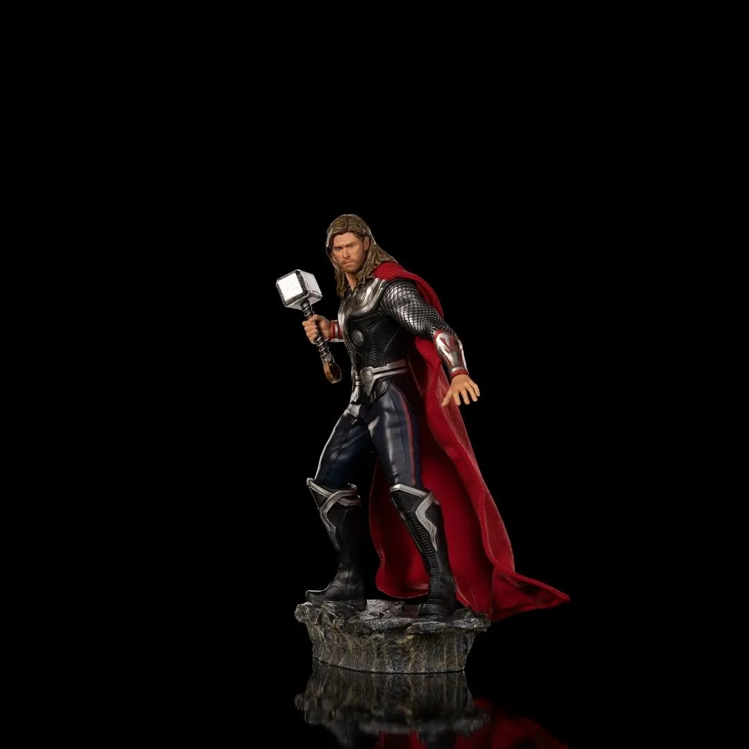 Avengers Battle Of NY - Infinity Saga Thor Statue by Iron Studios