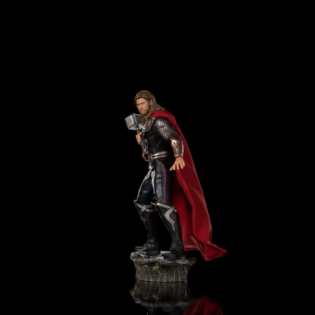 Avengers Battle Of NY - Infinity Saga Thor Statue by Iron Studios