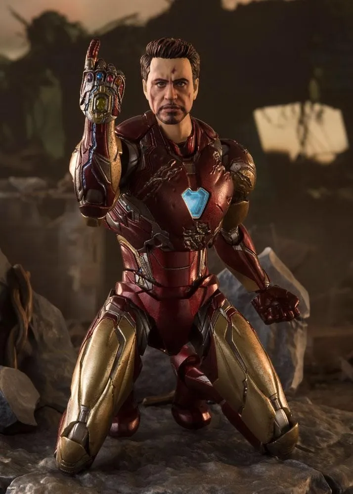 Avengers: Endgame S.H. Figuarts Action Figure Iron Man Mk-85 (I Am Iron Man Edition) 16 cm (Bandai Tamashii Nations)