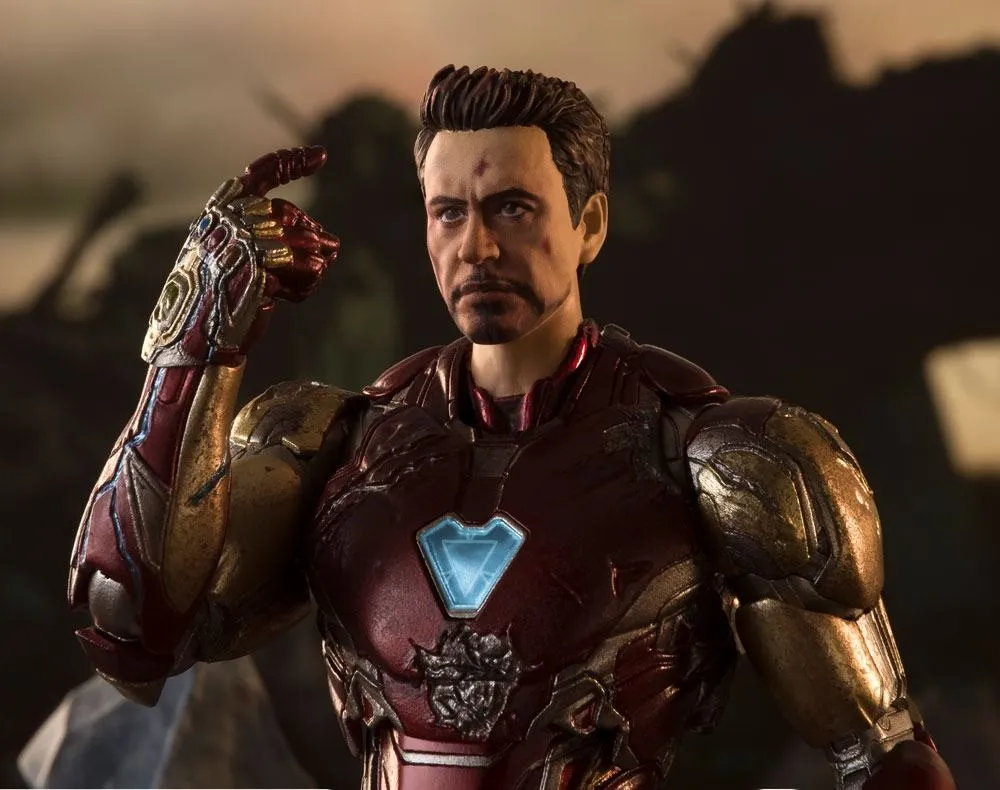 Avengers: Endgame S.H. Figuarts Action Figure Iron Man Mk-85 (I Am Iron Man Edition) 16 cm (Bandai Tamashii Nations)