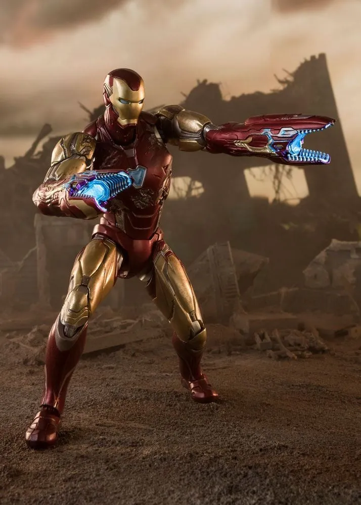 Avengers: Endgame S.H. Figuarts Action Figure Iron Man Mk-85 (I Am Iron Man Edition) 16 cm (Bandai Tamashii Nations)