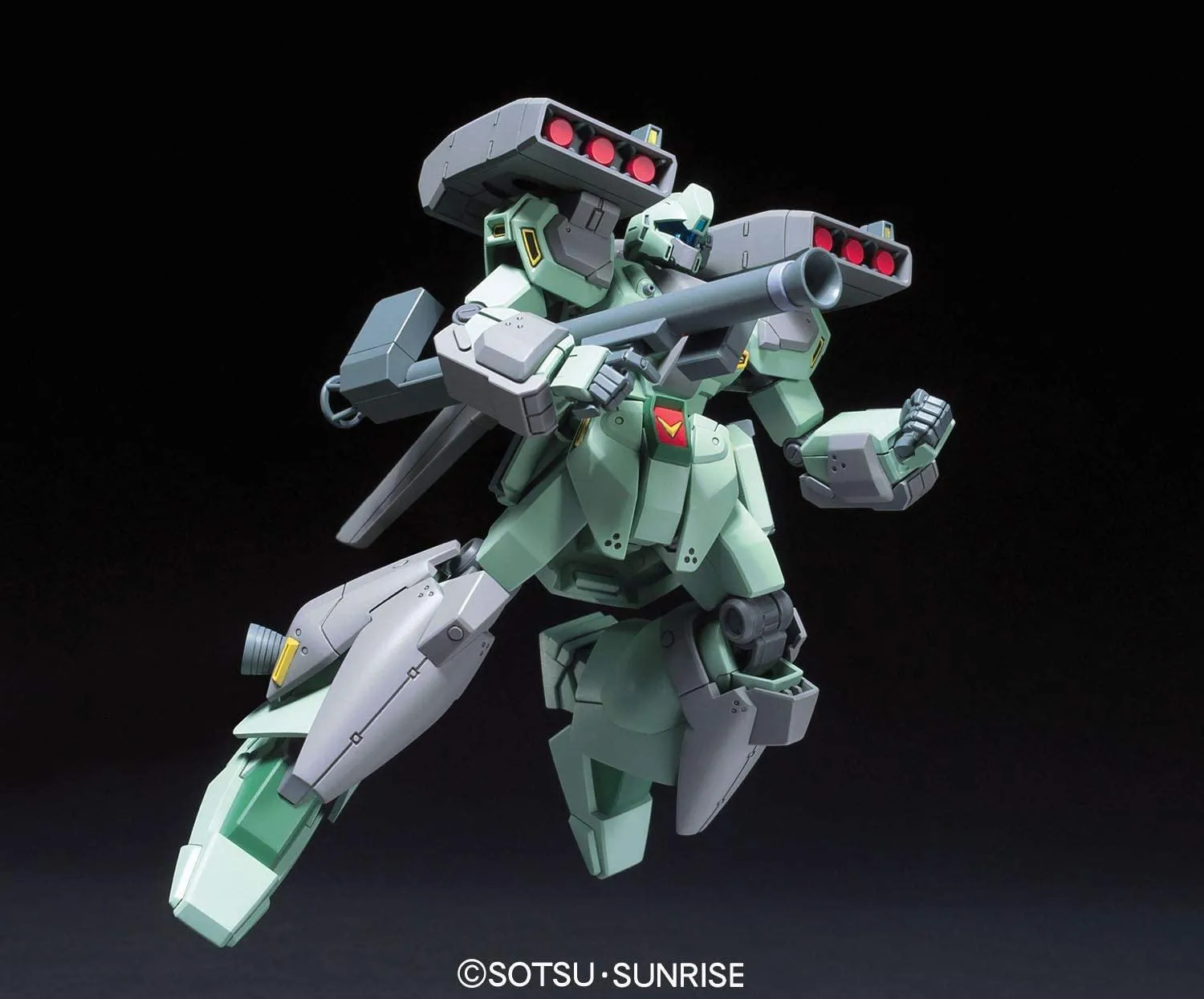 Bandai 104 RGM-89S Stark Jegan HGUC 1/144 Model Kit