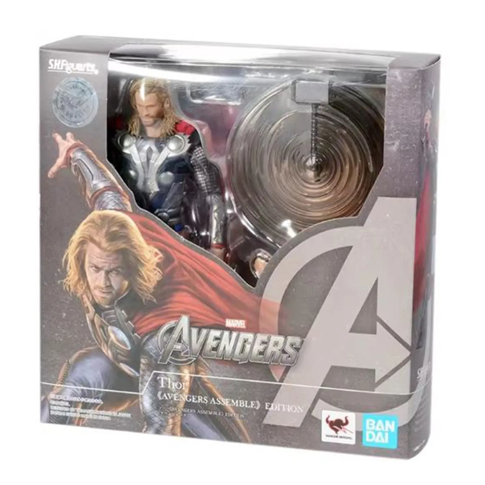 Bandai Marvel Avengers SHFiguarts Thor Avengers Assemble Edition Figure