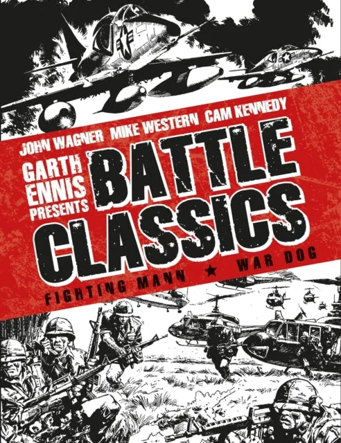 Battle Classics : Fighting Mann - War Dog