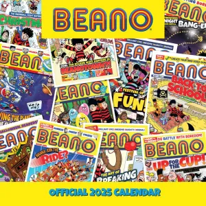 BEANO CLASSIC 2025 SQUARE CALENDAR