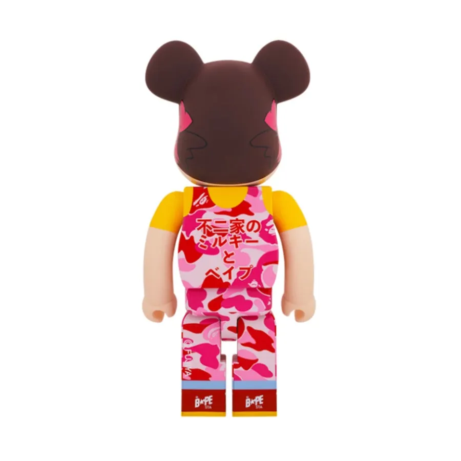 Bearbrick 1000% BAPE Peko-chan Pink Camo