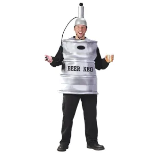 Beer Keg Costume for Adults