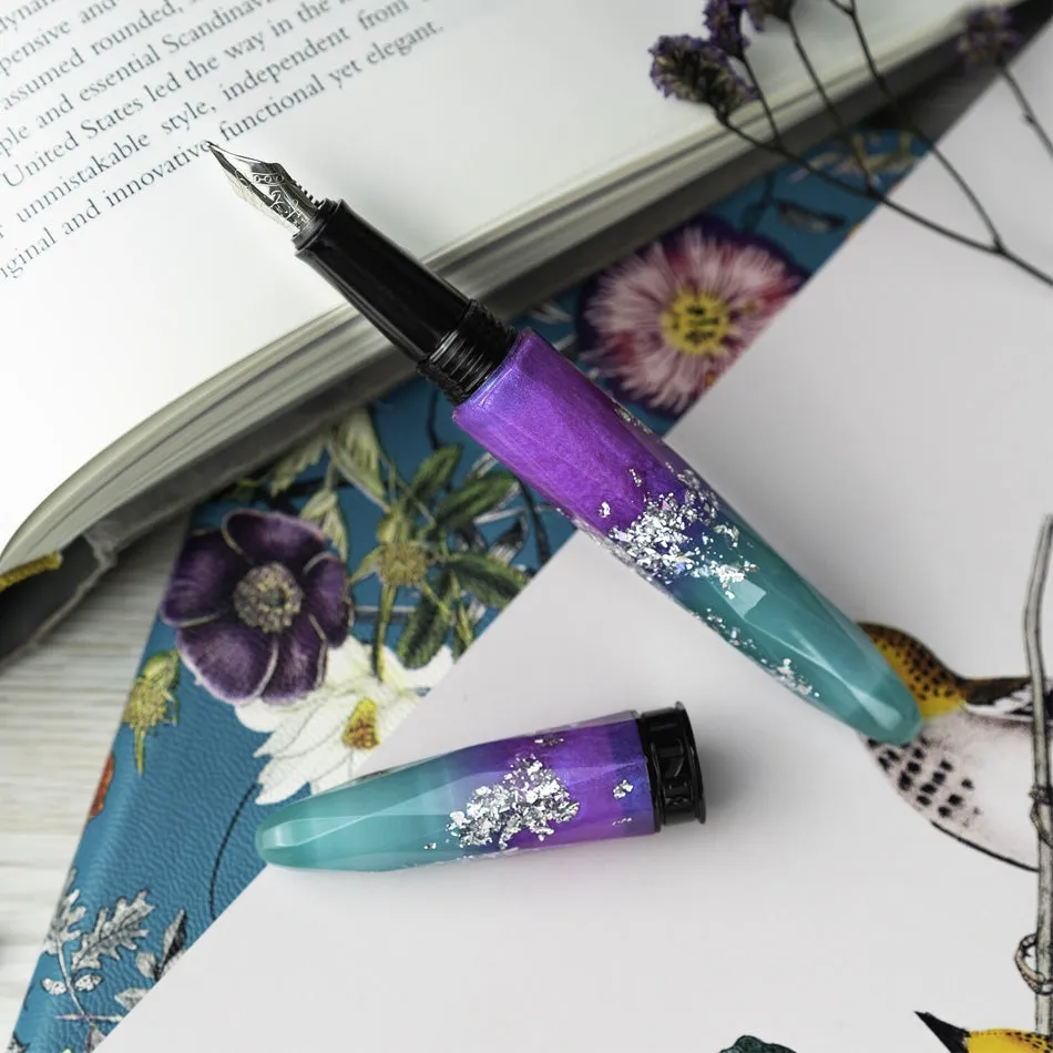 Benu Briolette Fountain Pen - Luminous Dream