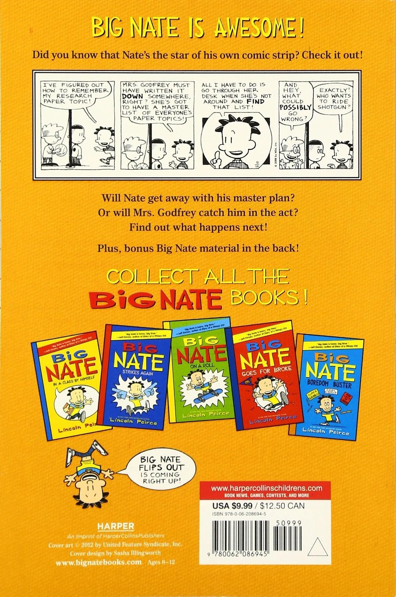 Big Nate - What Could Possibly go Wrong?