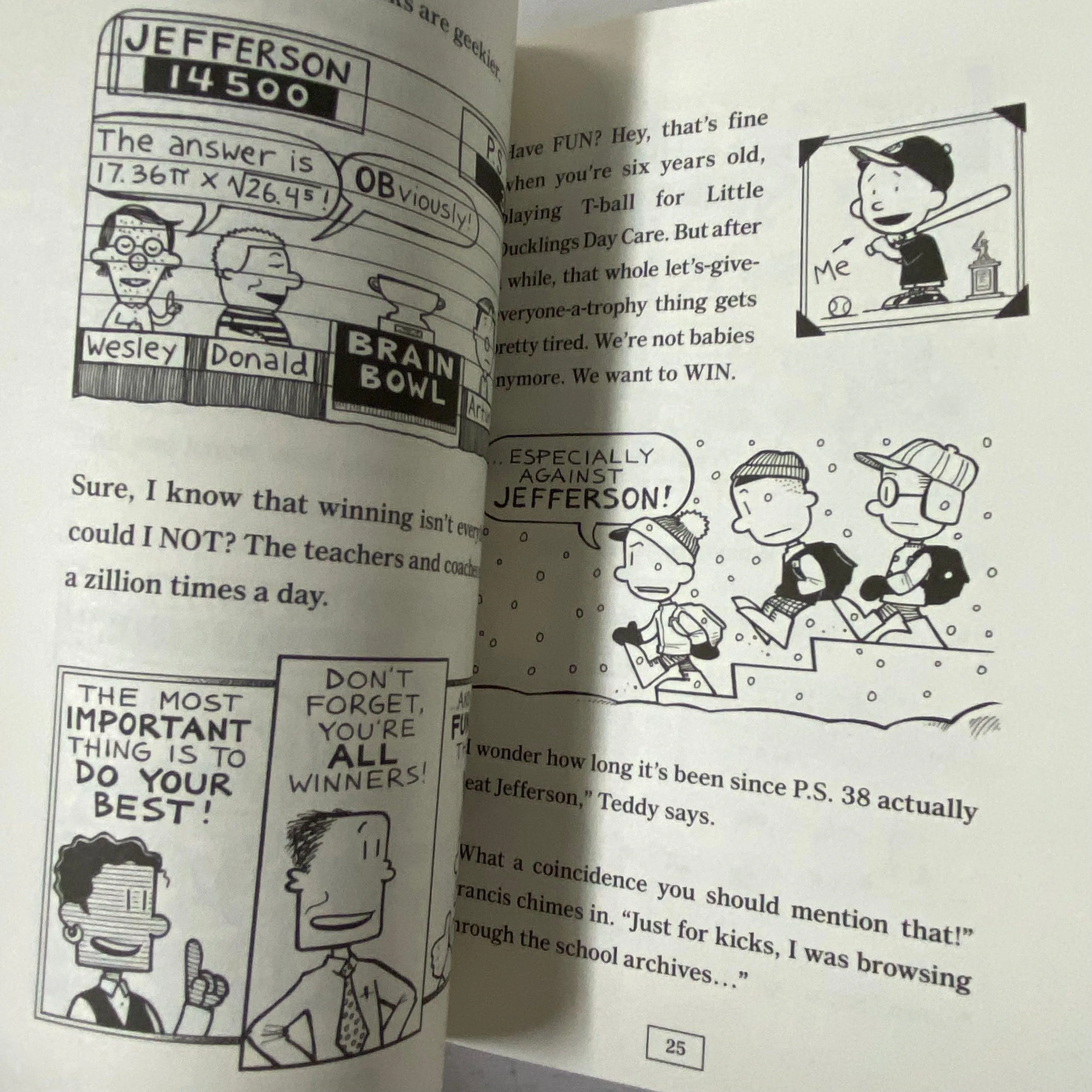 Big Nate - What Could Possibly go Wrong?