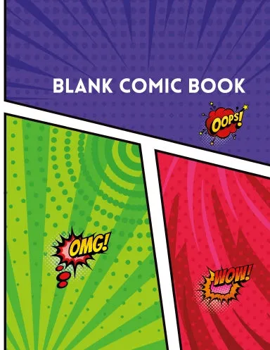 Blank Comic Book