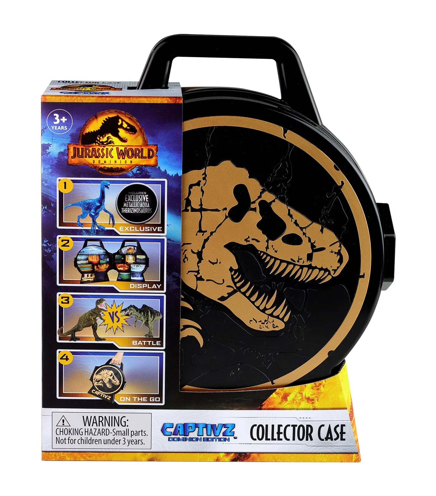 Captivz Dominion Collector Case