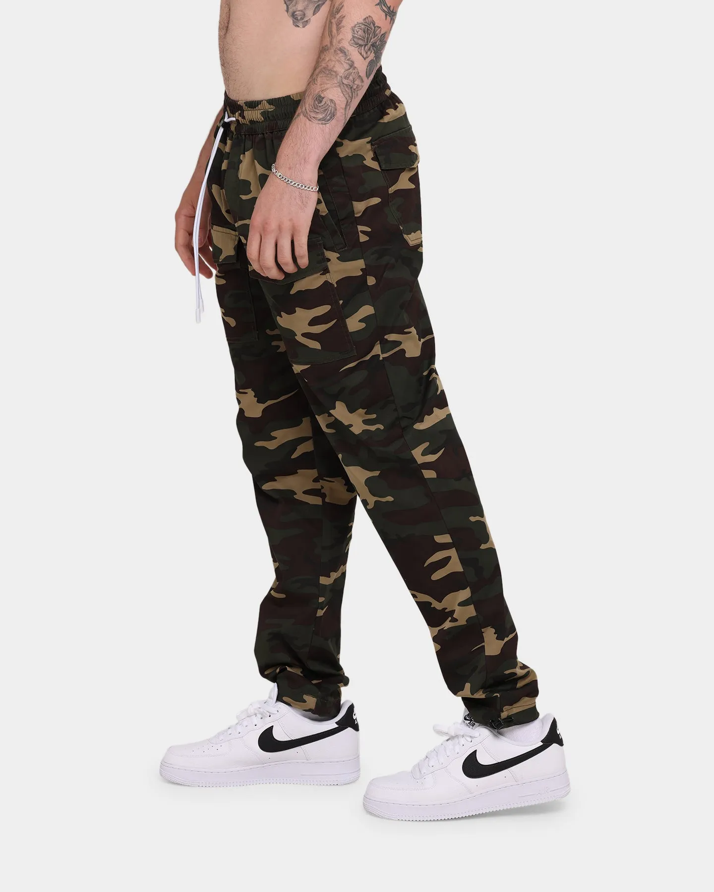 Carré Artisan Cargo Pant Camo