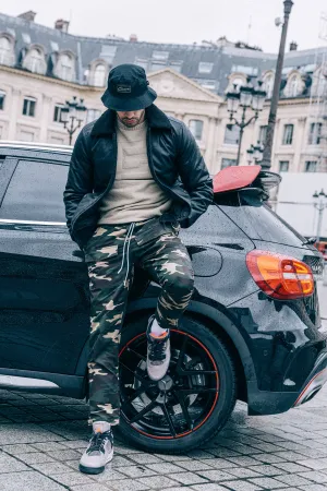 Carré Artisan Cargo Pant Camo