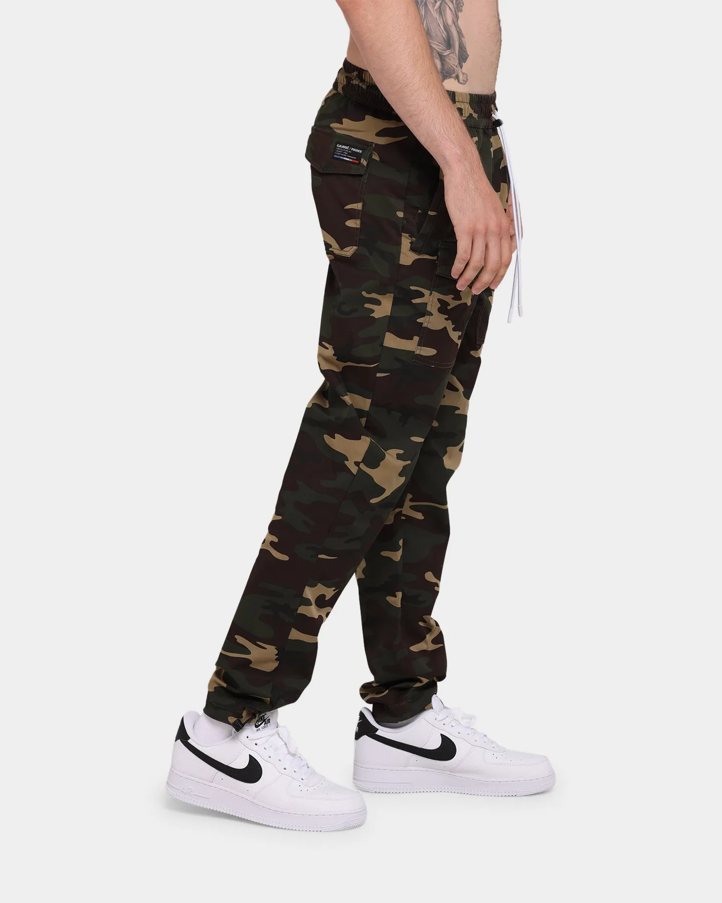 Carré Artisan Cargo Pant Camo