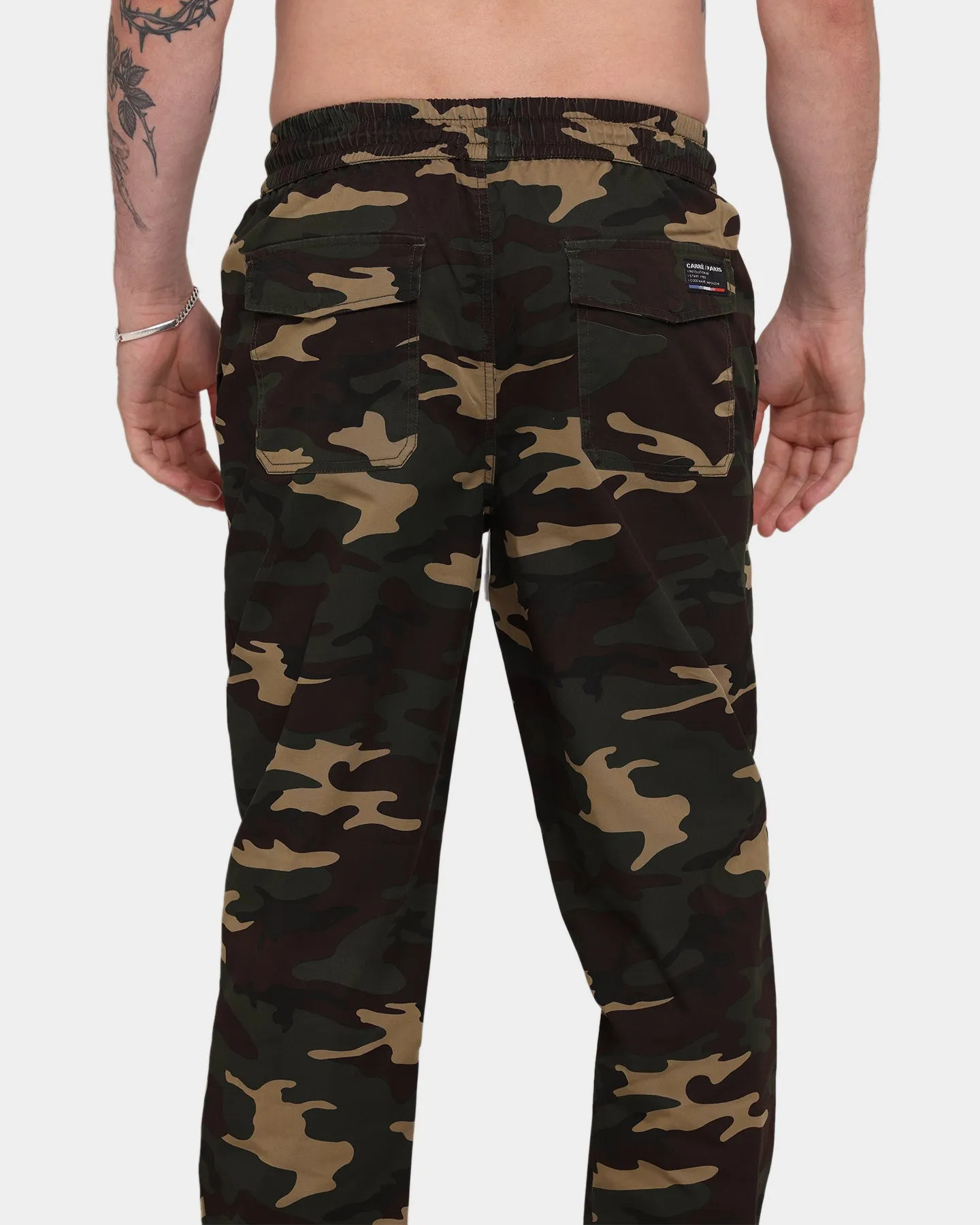 Carré Artisan Cargo Pant Camo