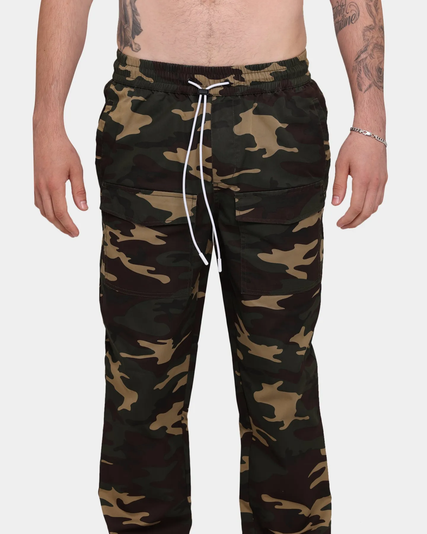 Carré Artisan Cargo Pant Camo