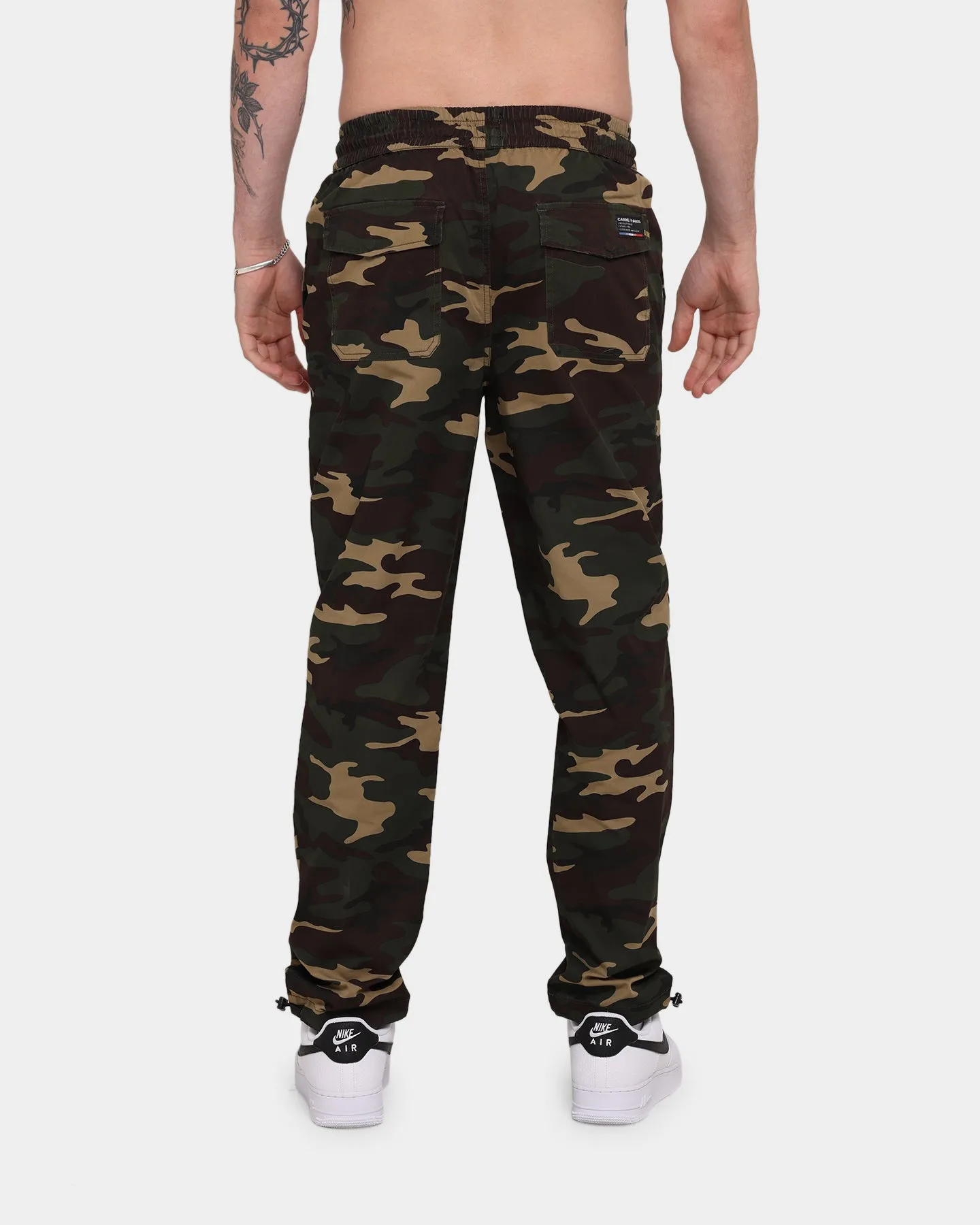 Carré Artisan Cargo Pant Camo