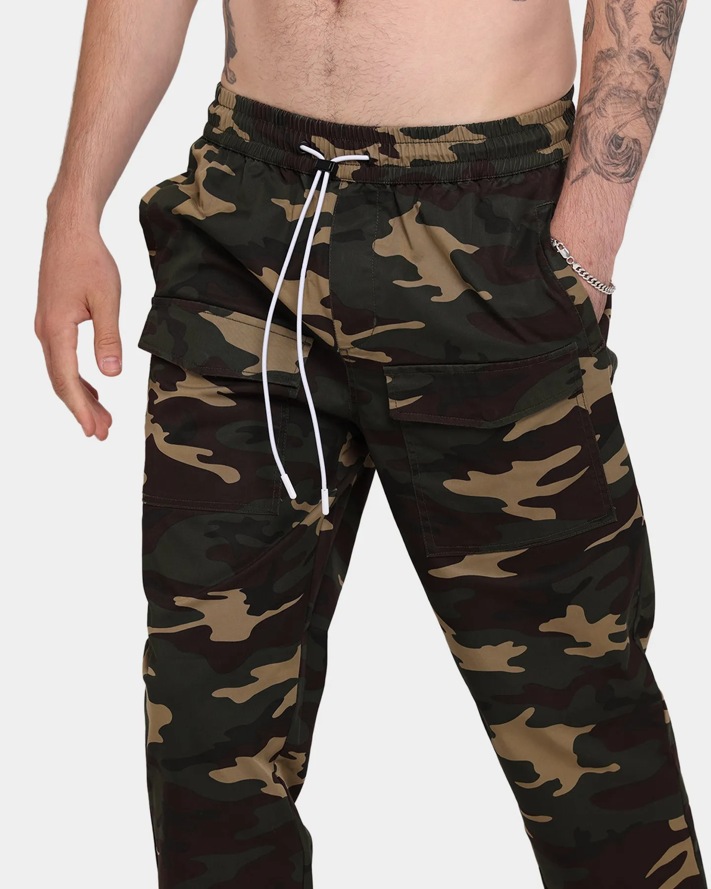 Carré Artisan Cargo Pant Camo