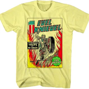 Comic Book Cover Evel Knievel T-Shirt