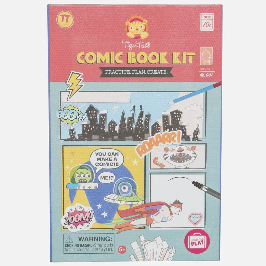 Comic Book Kit - Practice. Plan. Create