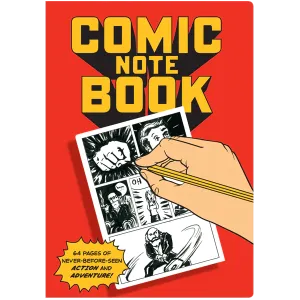 Comic Book Notebook