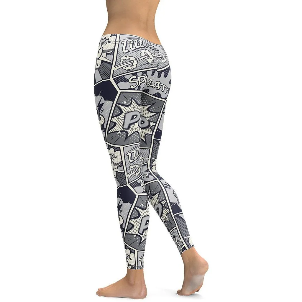 Cool Comic Leggings