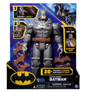 DC Comics 12 Inch Battle Strike Batman Figure