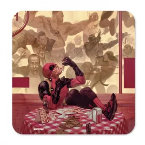 Deadpool Vs. Thunderbolts - Marvel Official Coaster