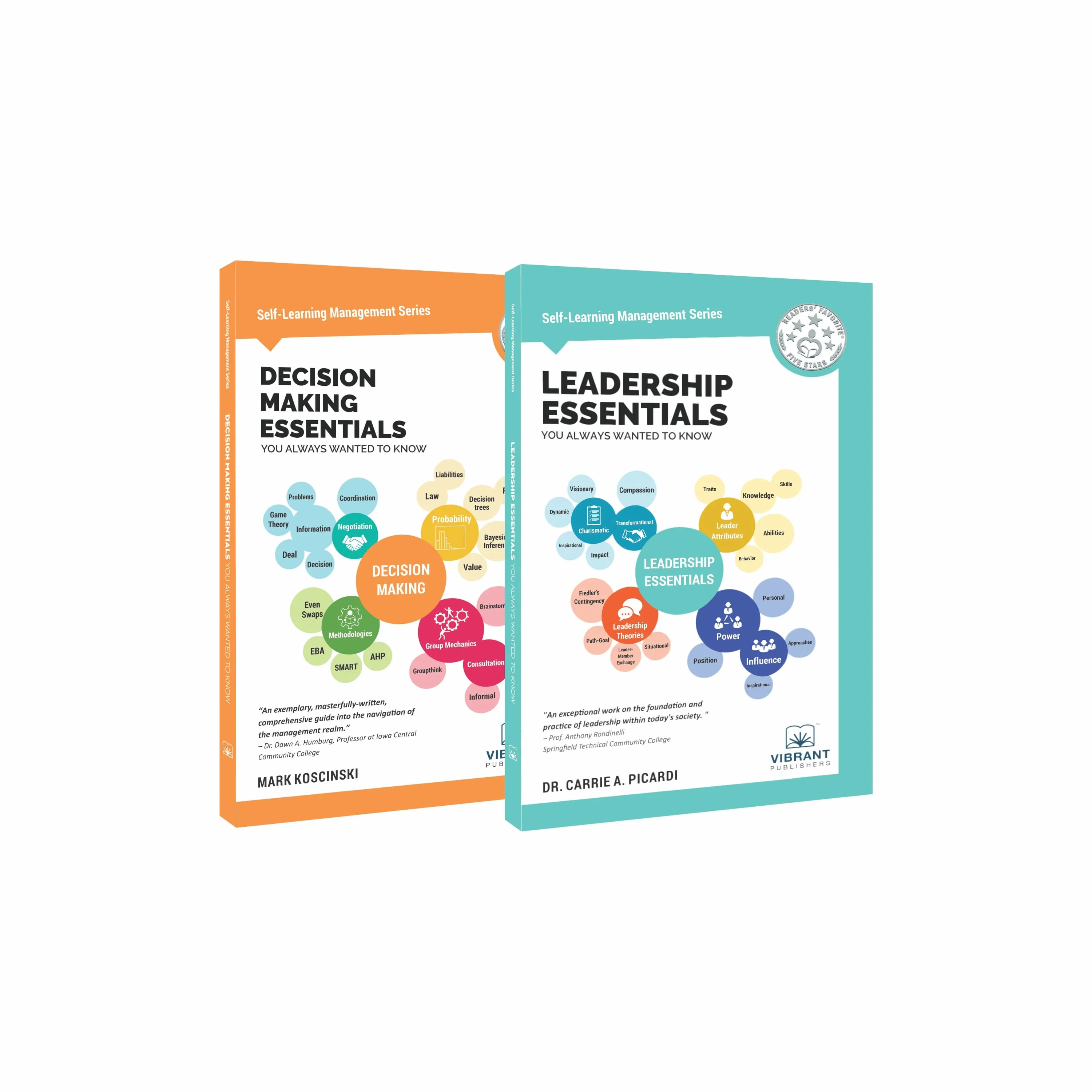 Decision Making and Leadership Essentials - Quick Reading Guide for Team Leaders & Decision Makers